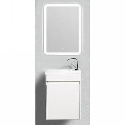 Мебель Belbagno Pietra Mini 400 1A So Bl R Bianco Lucido фото