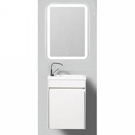 Мебель Belbagno Pietra Mini 400 1A So Bl L Bianco Lucido фото