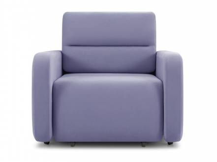 Кресло-кровать Лесли Velvet Violet фото