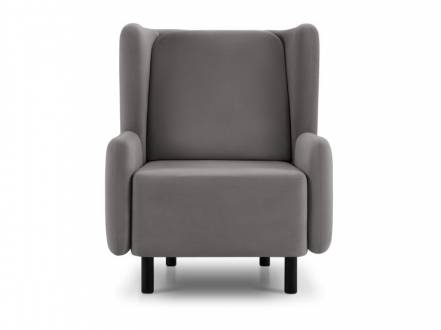 Кресло Кеймит Velvet Grey фото