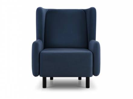 Кресло Кеймит Velvet Blue фото