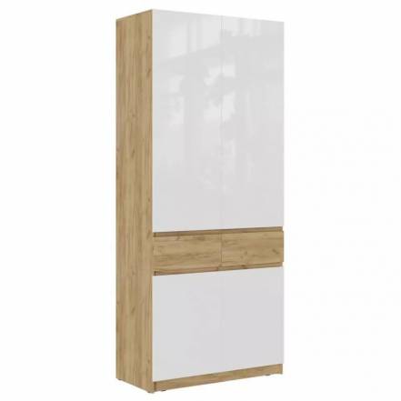 Шкаф Мк Стиль Бостон Шк 001 Крафт фото