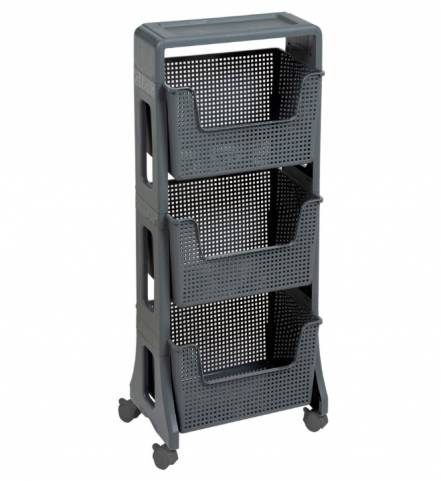 Этажерка Лофт 3 фото