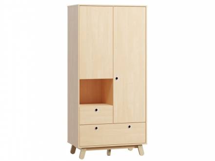 Распашной шкаф Анджи-2 Plywood фото