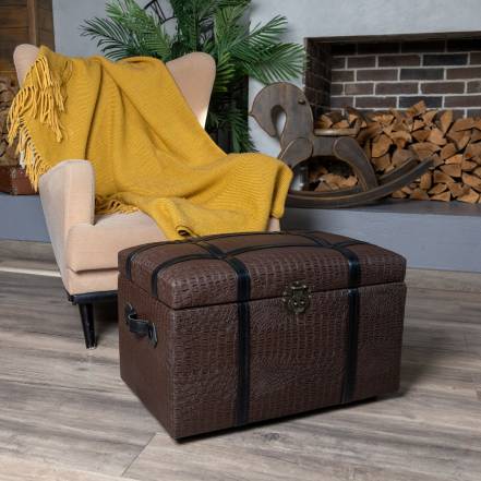 Банкетка Octoberhome Аллигатор фото