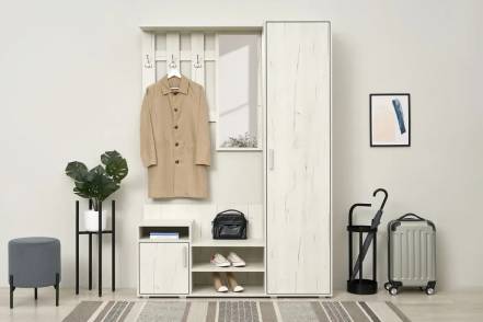 Прихожая Визит Крафт Крафт фото