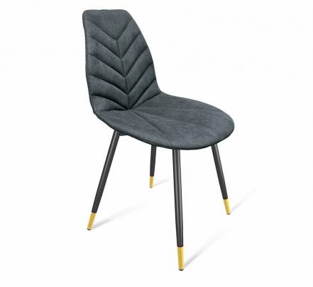 Стул SHT-ST29-С4/S95-1 графит/чёрный муар/золото photo Стул SHT-ST29-С4/S95-1 графит/чёрный муар/золото фото
