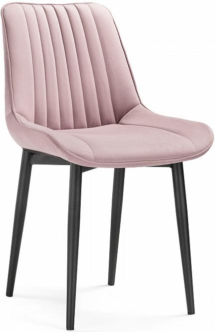 Стул Седа розовый / черный photo Стул Седа розовый / черный фото