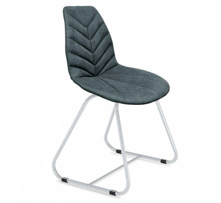 Стул SHT-ST29-C4/S38 графит/хром лак фото