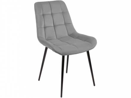 Стул Флекс Velvet Grey photo Стул Флекс Velvet Grey фото