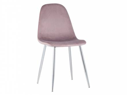 Стул Валенсия Chromium Pink photo Стул Валенсия Chromium Pink фото