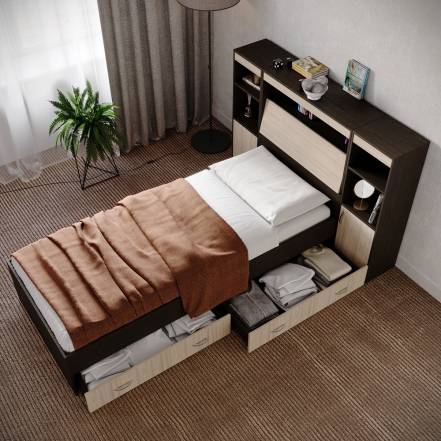 Кровать Ruhome24 Виктория 2 фото