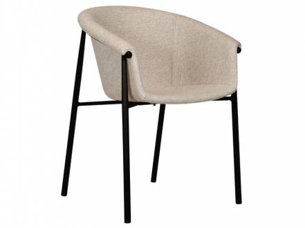 Стул Никсон-1 Textile Beige фото