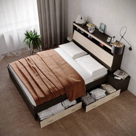 Кровать Ruhome24 Виктория фото