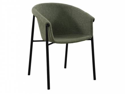 Стул Никсон-1 Textile Olive фото