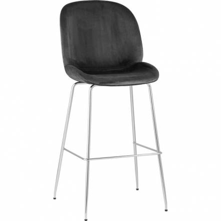 Стул Stool Group 8329C Velvet Ch L фото