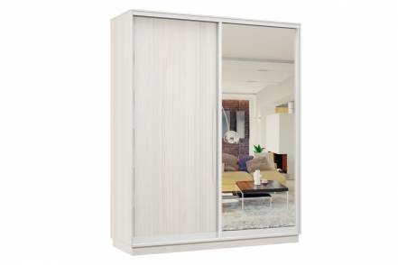 Шкаф Купе Классика 37 01 02 2 Профиль Зеркало Профиль фото