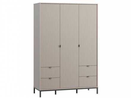 Распашной шкаф Трейвис-3 Santiago фото