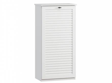 Обувница Монмарт-4 White фото