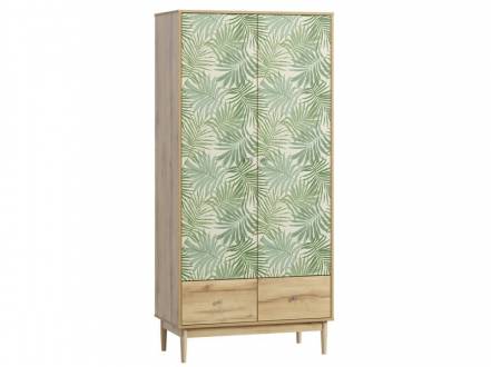Распашной шкаф Тайрон-2 Monstera фото