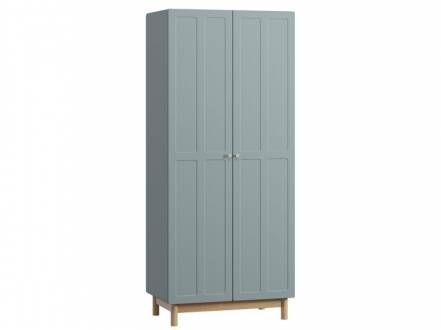 Распашной шкаф Виклу-2 Greenish Oak фото