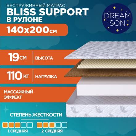 Матрас Dreamson Bliss Support фото