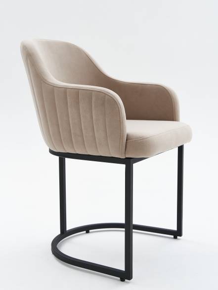 Стул Tomgroup Amely Black фото