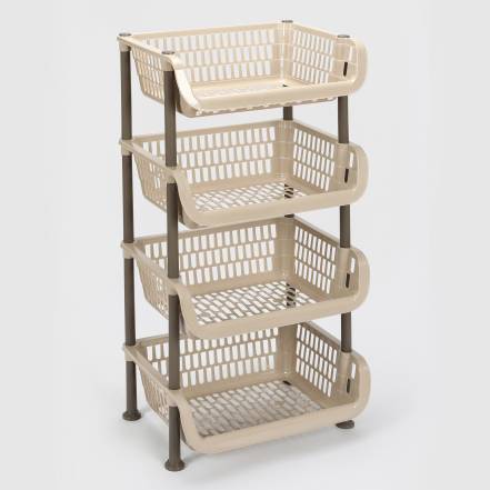 Полка Follow me Nostalgia для кладовой 39х30х83 см в ассортименте фото