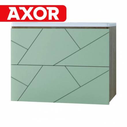 Тумба Бриклаер Кристалл 70 0 Фисташка фото