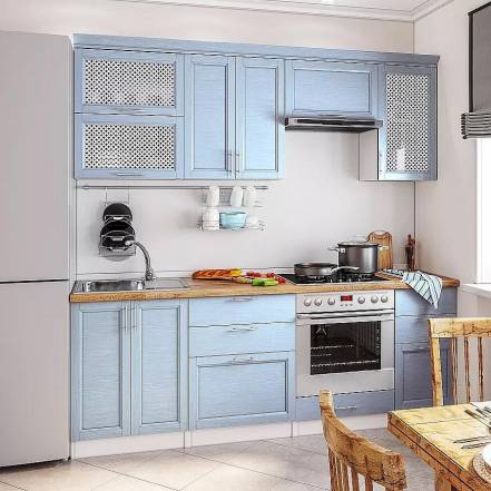 Кухня Сканди 02 Sky Wood photo Кухня Сканди 02 Sky Wood фото