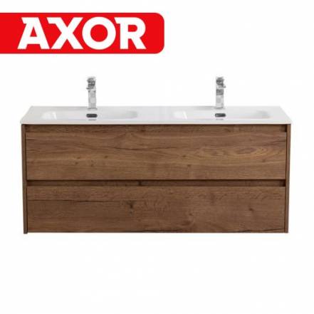 Тумба Belbagno Kraft 120 Kraft 1200 2C So 2 Rt Rovere Tabacco фото