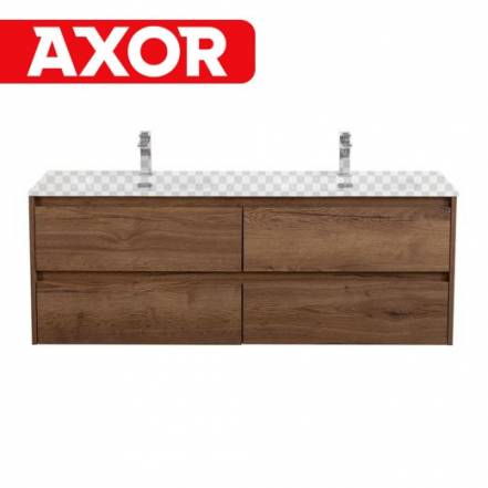 Тумба Belbagno Kraft 120 Kraft 1200 4C So 2 Rt Rovere Tabacco фото
