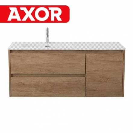 Тумба Belbagno Kraft 120 Kraft 1200 2C 1A So Rnn L Rovere Nebrasca Nature фото