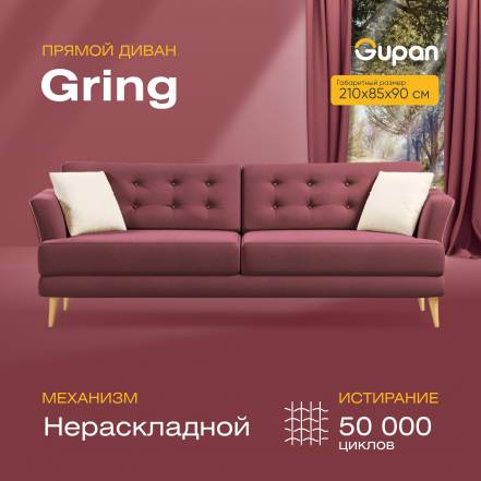 Диван Gupan Гринг Amigo Dimrose фото