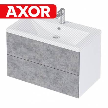 Тумба 1Marka Mix 80П У76462 Чикаго фото