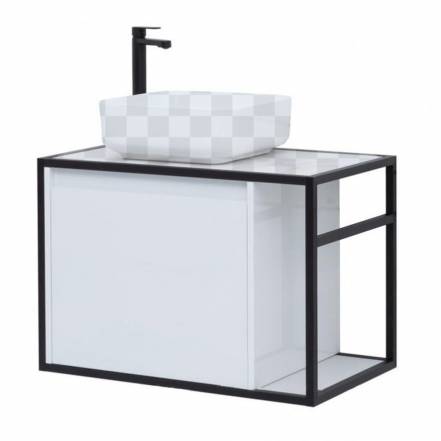 Тумба Aquanet Nova Lite Loft 75 L фото
