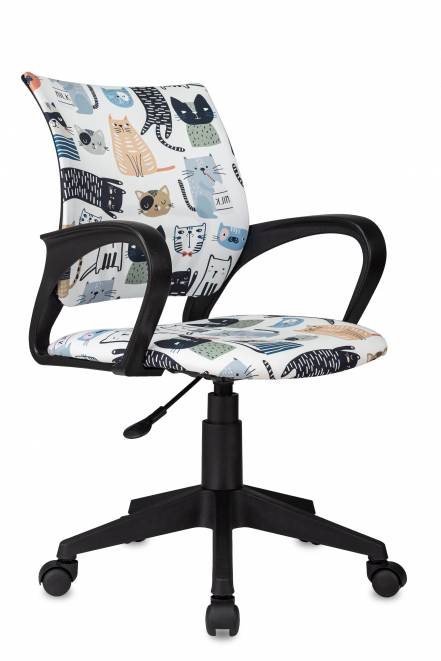 Кресло Бюрократ Burokids 1 Коты фото