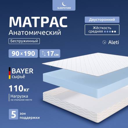 Матрас Sleepstore Aleti 17 1 31200 фото