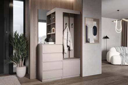 Прихожая Челси Кашемир Кашемир фото