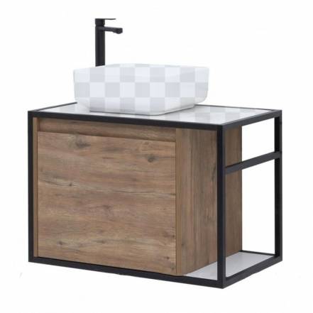 Тумба Aquanet Nova Lite Loft 75 L фото