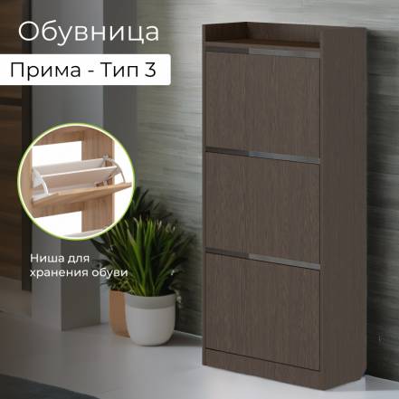 Обувница Bonmebel Прима Тип 3 фото