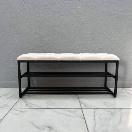 Банкетка Обувница Steel Mebel Бпч К3 фото