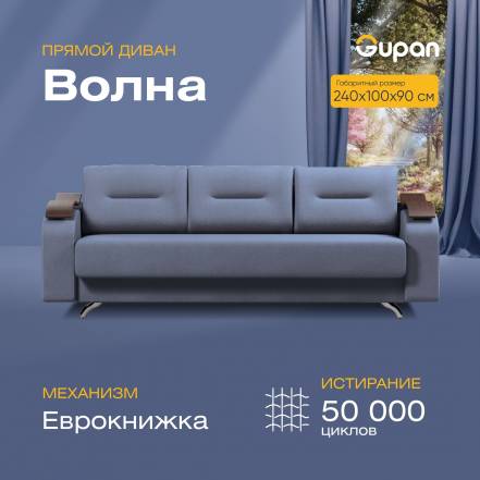 Диван Кровать Gupan Волна Amigo Navy фото