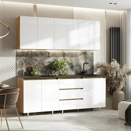 Кухня Челси 2 0 Компановка 2 Крафт photo Кухня Челси 2 0 Компановка 2 Крафт фото