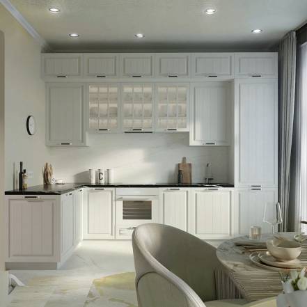 Кухня Прага 3300 1600 2690 600 фото