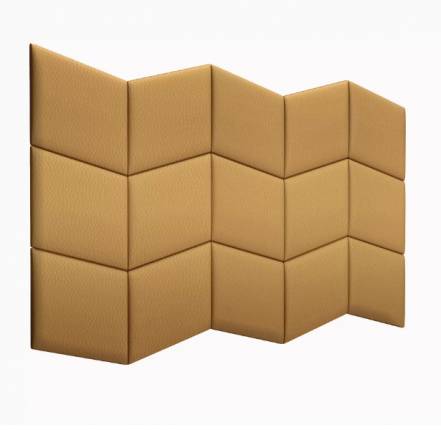Кровати Eco Leather Gold 2 1817 фото