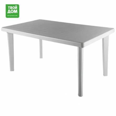 Стол Элластик пласт Элластик прямоугольный серый 150х90х74 см фото
