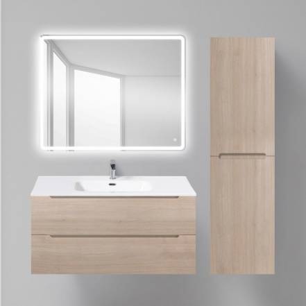 Мебель Belbagno Etna 1000 2C So Rg P Rovere Grigio фото