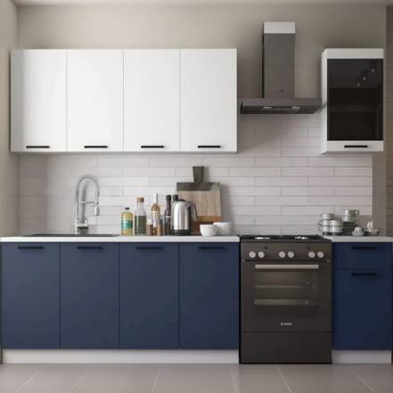 Кухня Техно 2 0 Компоновка 3 Антарес фото