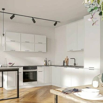 Кухня Фрейм Silk 2336 2500 2900 580 фото